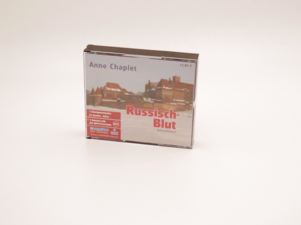 Russisch Blut - Anne Chaplet (6 CD's)