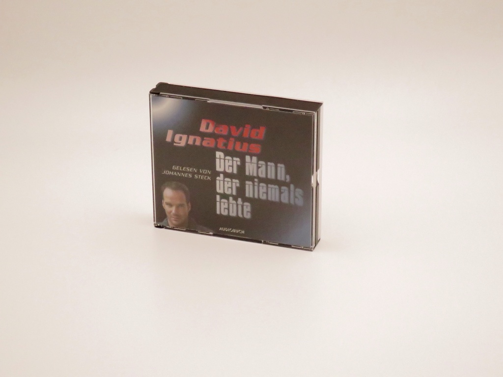 Der Mann der niemals lebte - David Ignatius (6 CD's)