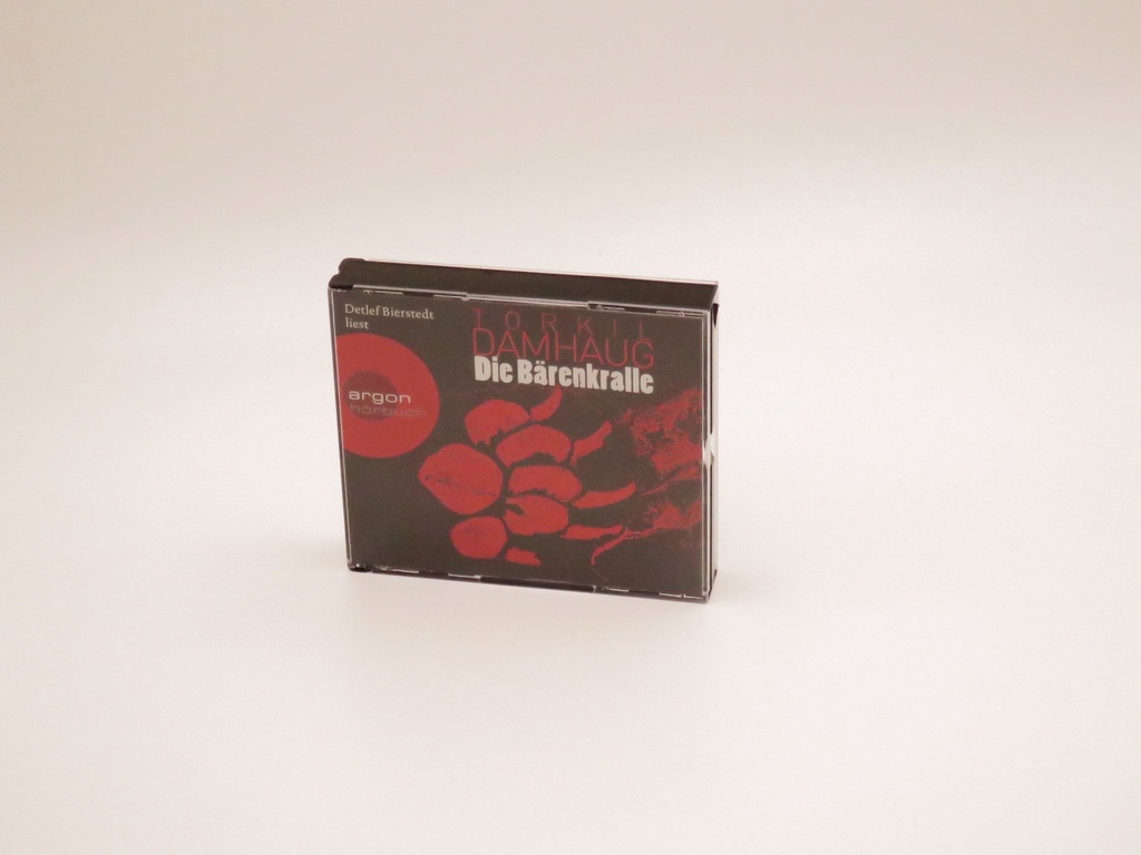 Die Bärenkralle - Torkil Damhaug (6 CD's)