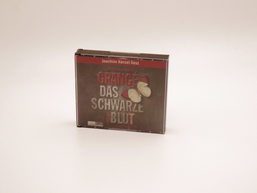 Das schwarze Blut - Grange (6 CD's)