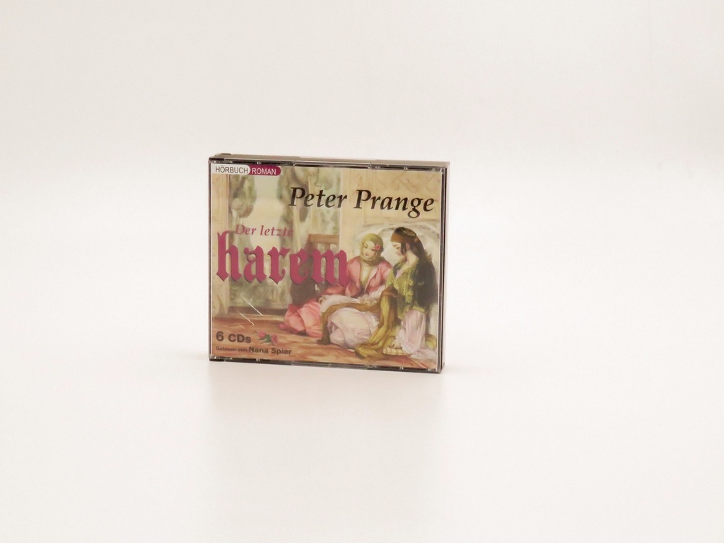 Der letzte Harem - Peter Prange (6 CD's)