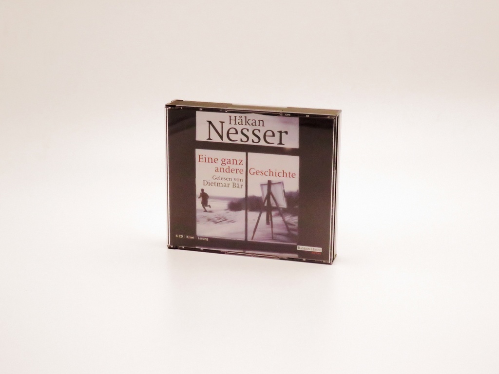 Eine ganz andere Geschichte - Hakan Nesser (6 CD's)