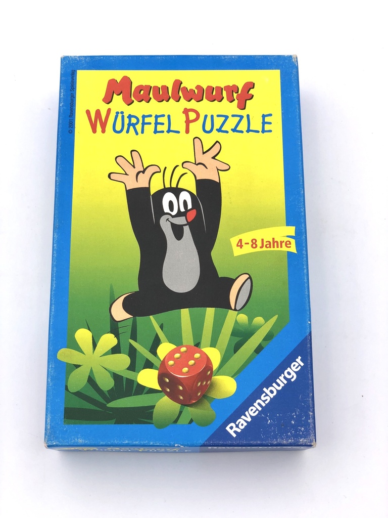 Maulwurf Würfel Puzzle