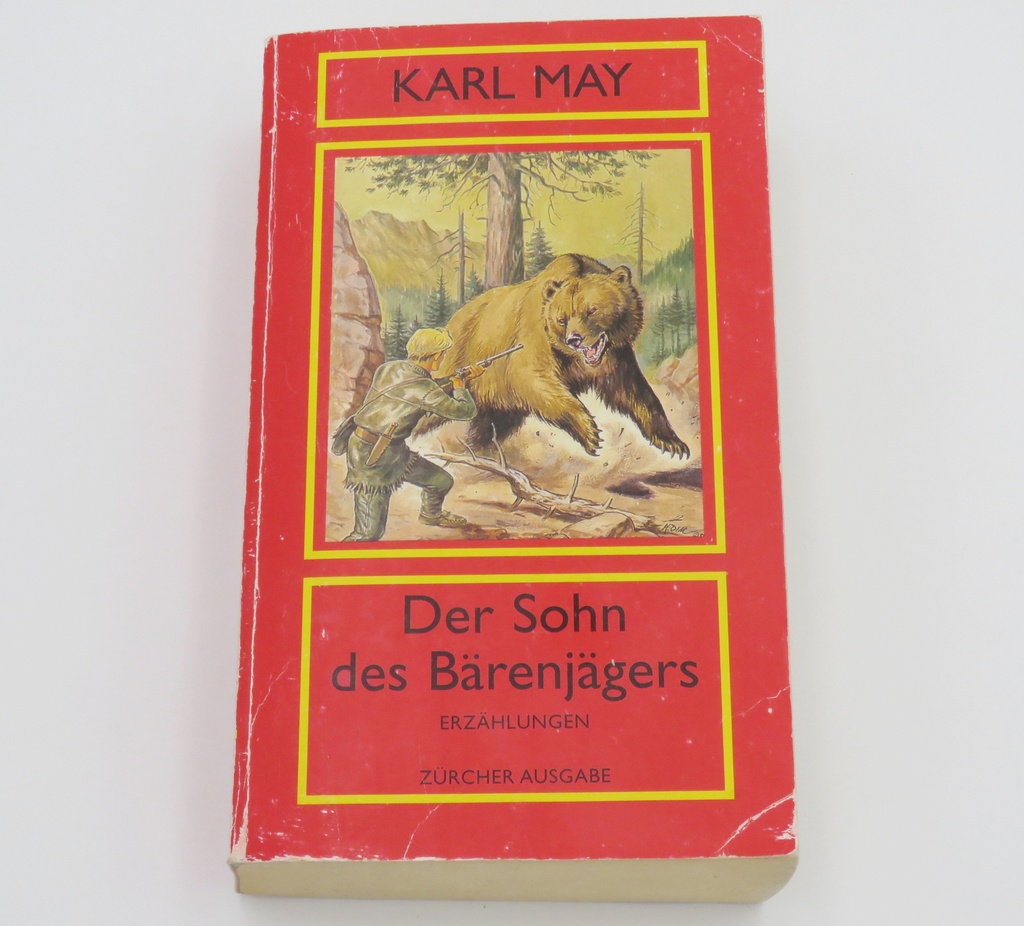 Der Sohn des Baerenjaegers - Karl May