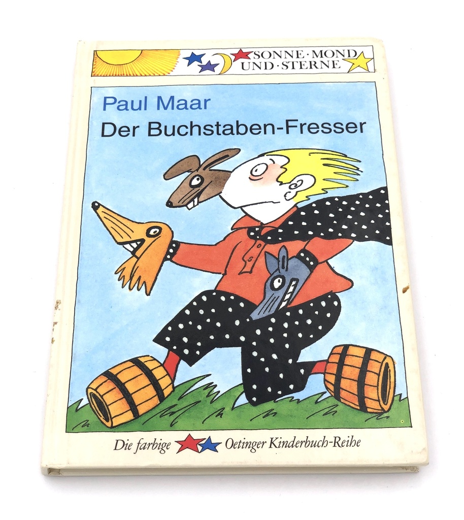 Der Buchstaben-Fresser