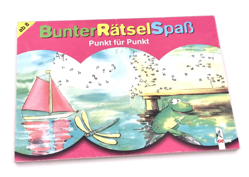 Bunter Rätsel Spass