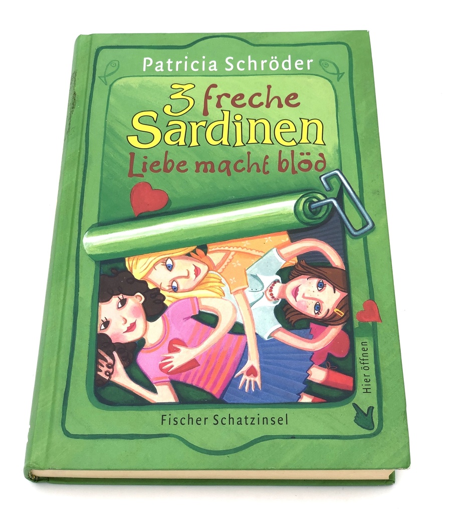 Drei freche Sardinen