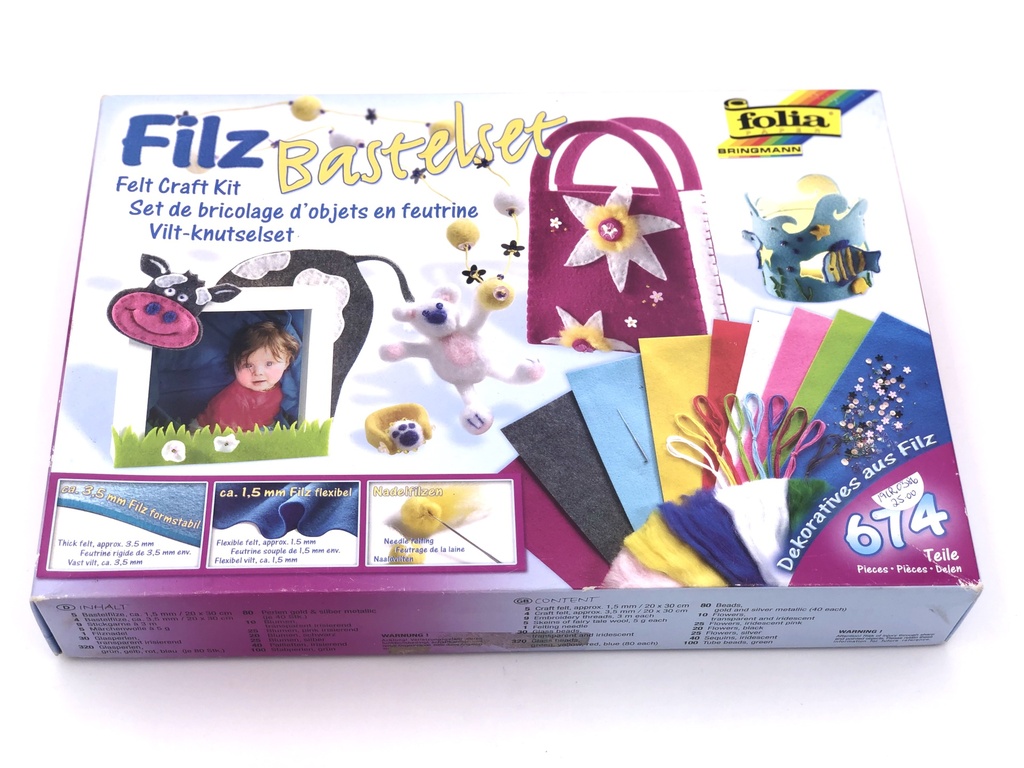 Felt Craft Kit