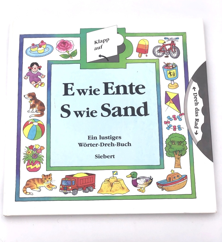 E wie Ente, S wie Sand