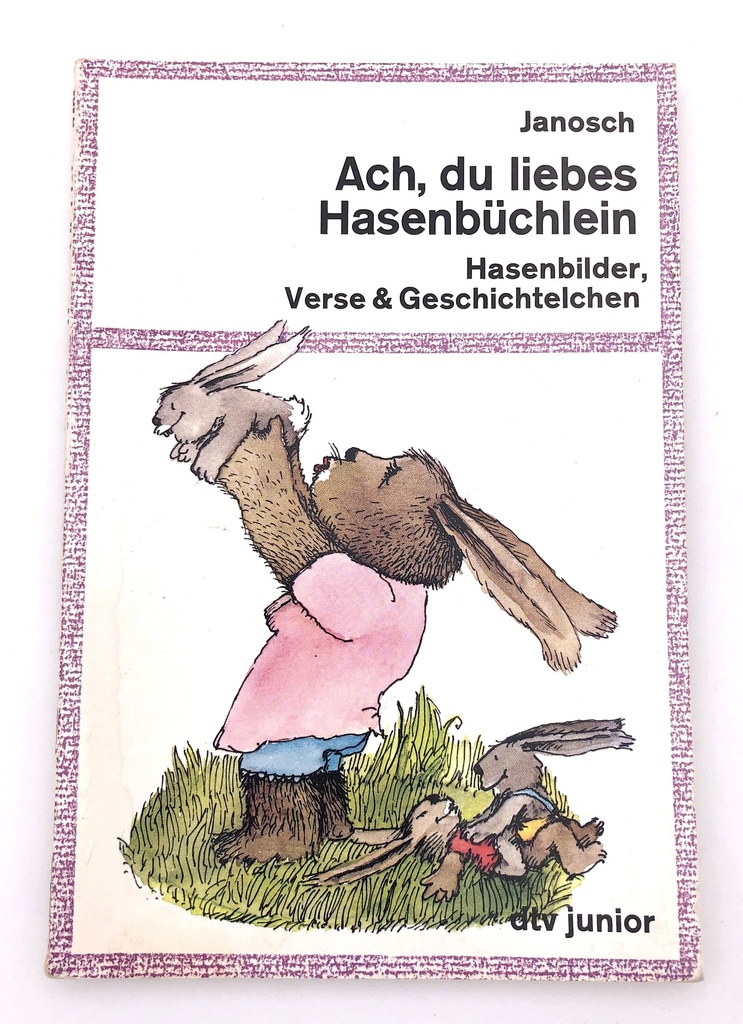 Hasenbüchlein - Janosch