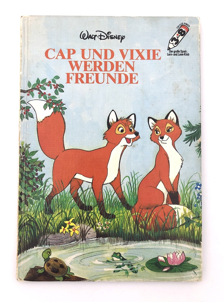 Cap und Vixie werden Freunde