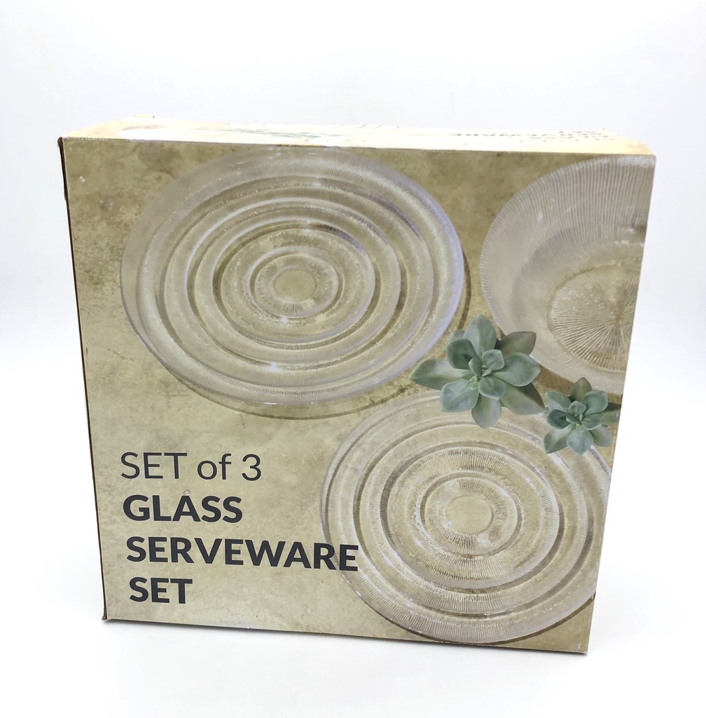 Serveware set - NEW
