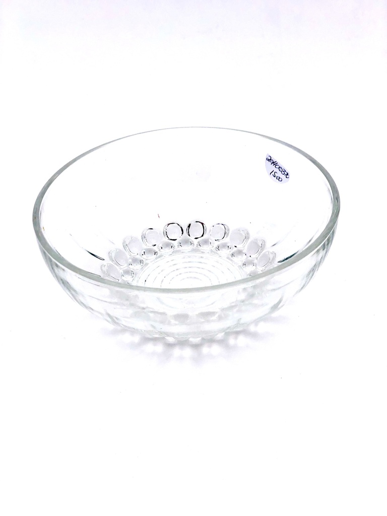 Glass bowl