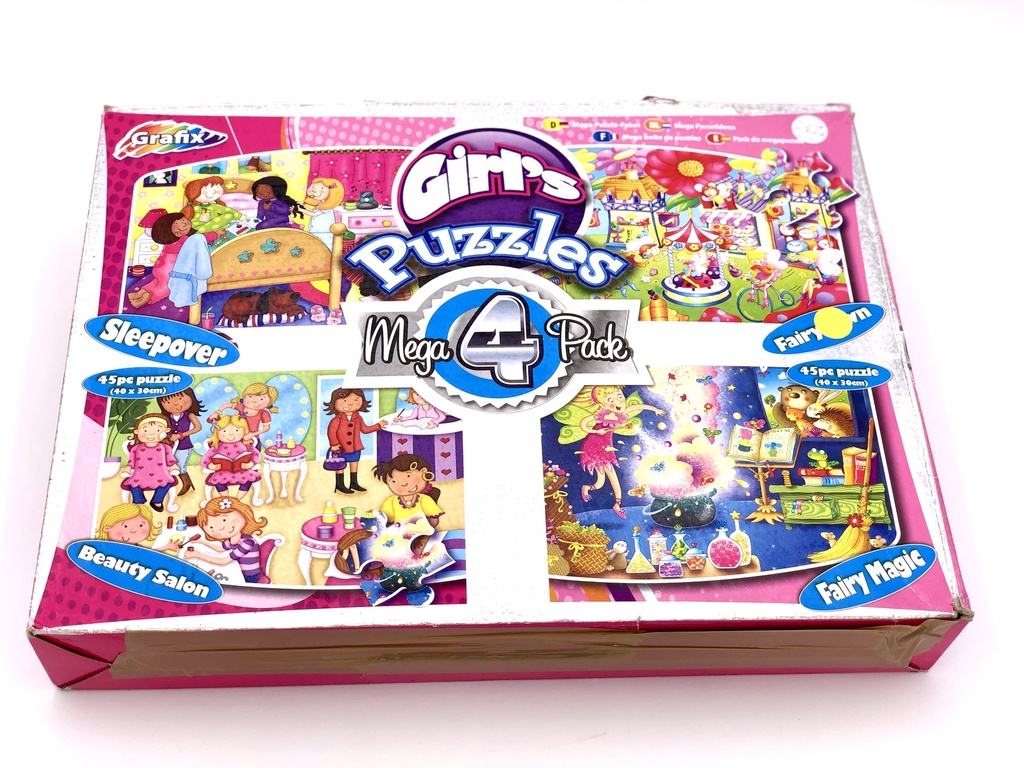 Girl's Puzzles