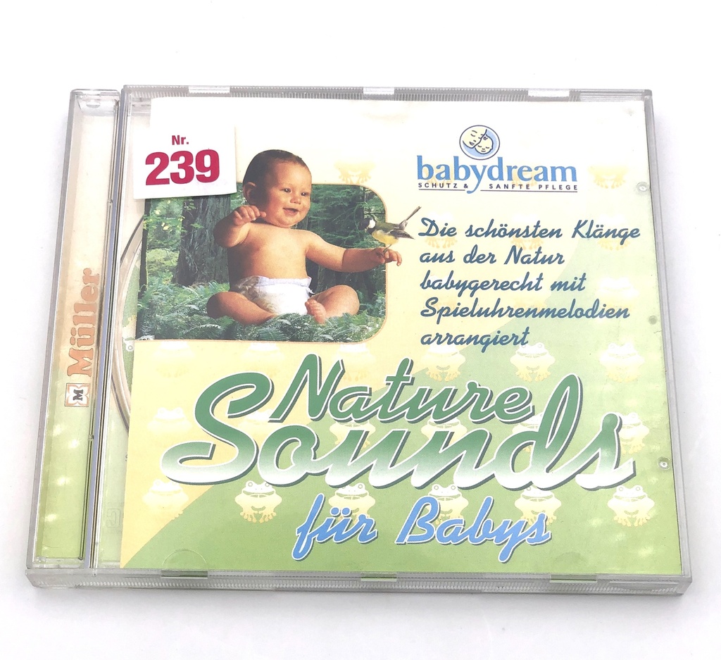 Nature sounds für Babys - CD
