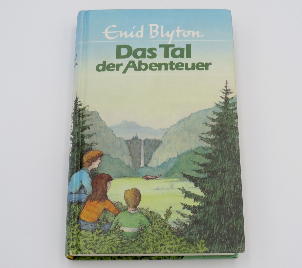 Das Tal der Abenteuer - Enid Blyton