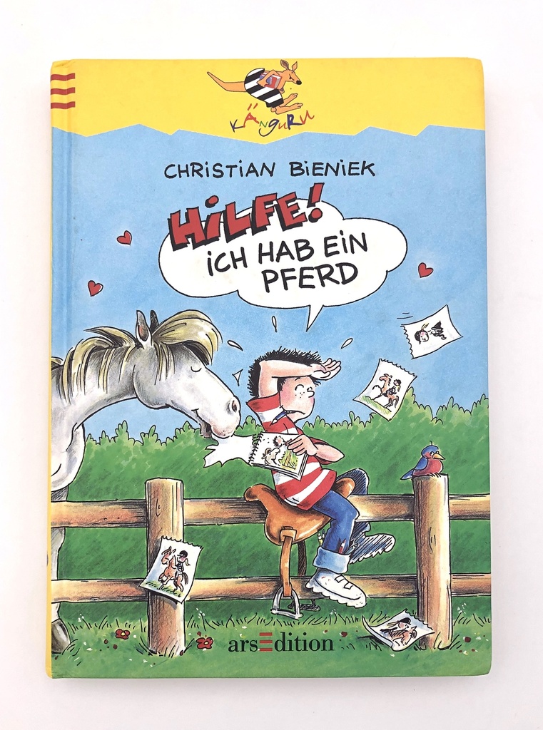 Hilfe! Ich hab ein Pferd