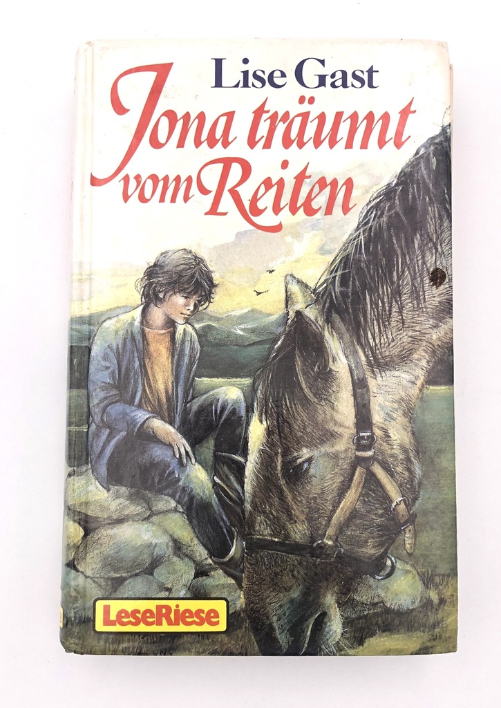 Jona träumt vom Reiten