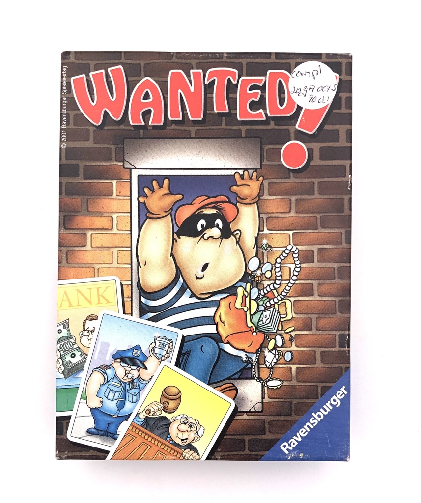 Wanted!