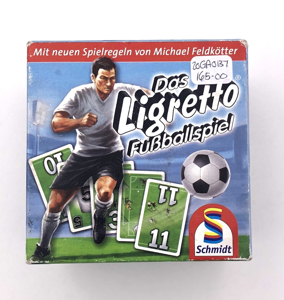 Das Ligretto Fussballspiel