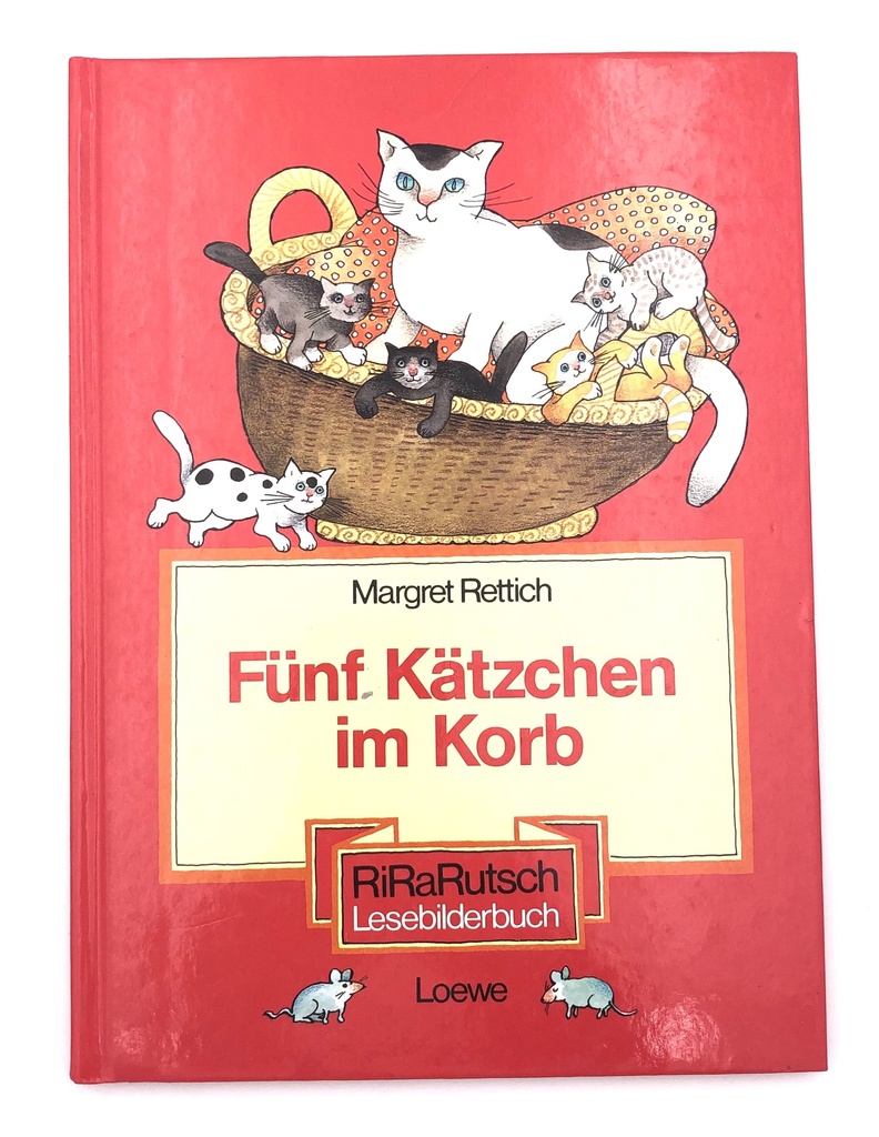 Fünf Kätzchen