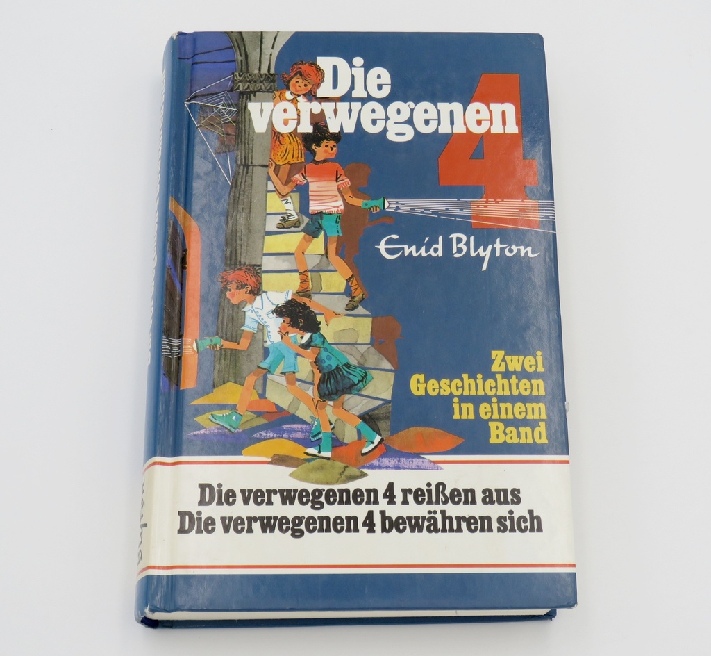 Die Verwegenen 4 - Enid Blyton