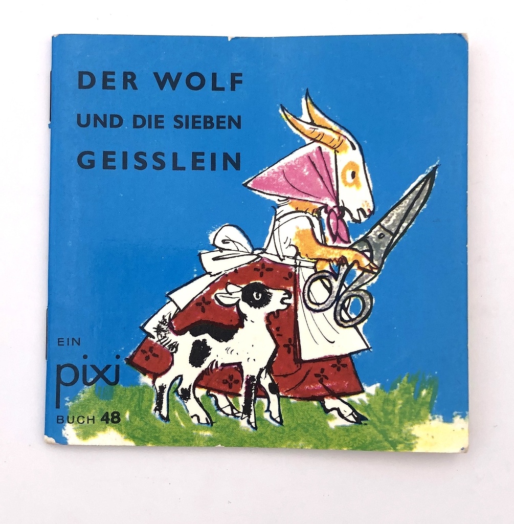 Der Wolf und die 7 Geisslein