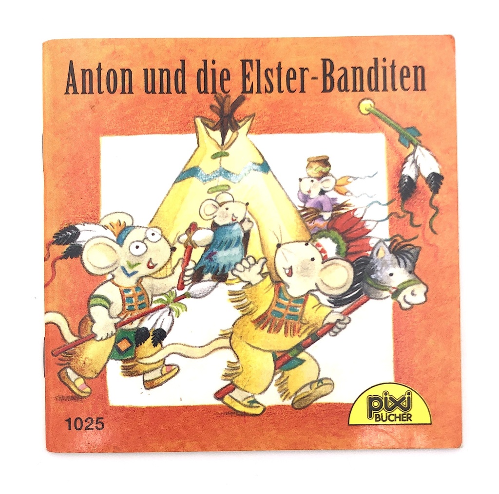 Anton und die Elster-Banditen
