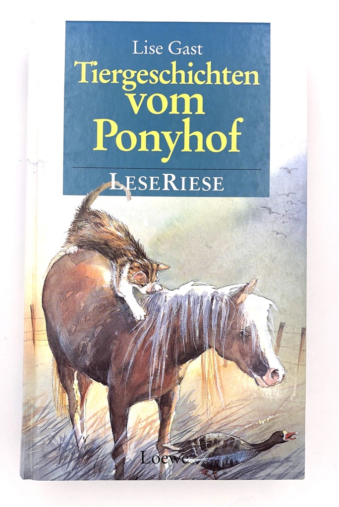 Tiergeschichten vom Ponyhof