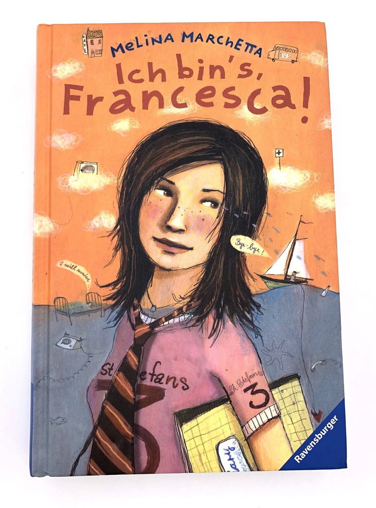 Ich bin's Francesca!