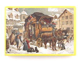 [20PU0045] Stagecoach in snow