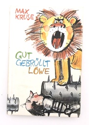 [20BO0093] Gut gebrüllt Löwe