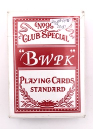 [20GA0098] Playing Cards