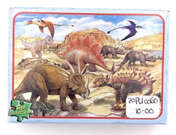 [20PU0060] Dinosaurs Mini Puzzle