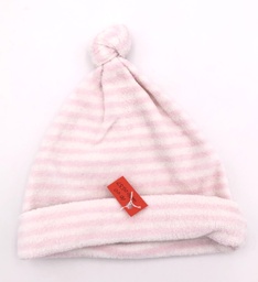 [20TO0537] Pink &amp; white cap