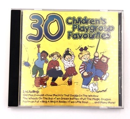 [20CD0032] 30 children's songs