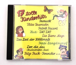 [20CD0034] 17 tolle Kinderhits