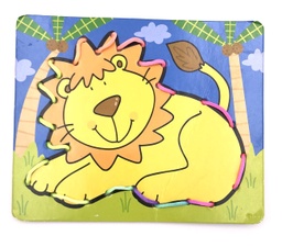 [20ET0033] Lion stitching card