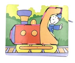[20ET0030] Train stitching card
