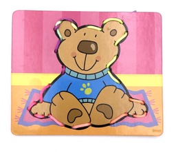 [20ET0031] Bear stitching card