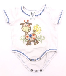 [20TO0522] Short sleeved baby grow