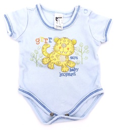 [20TO0523] Short sleeved baby grow