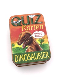 [20GA0077] Quiz Karten Dinosaurier