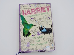 [22BO0454] HARRIET / Versehentlich berühmt / Ein Kolibri auf dem Catwalk - Holly Smale