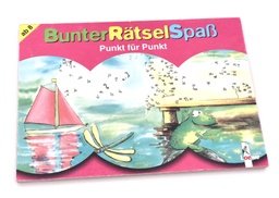 [19GA0066] Bunter Rätsel Spass