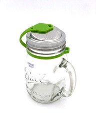 [20H00183] Mason Jar - drinking glass