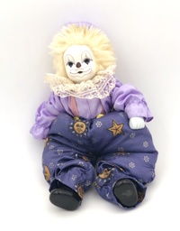 [20DE0307] Porcelain clown