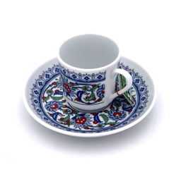 [19HO1208] Espresso cup and saucer
