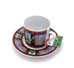 [19HO0149] Espresso cup and saucer
