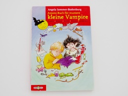 [21BO0315] Antons Buch fuer muntere kleine Vampire - Angela Sommer-Bodenburg